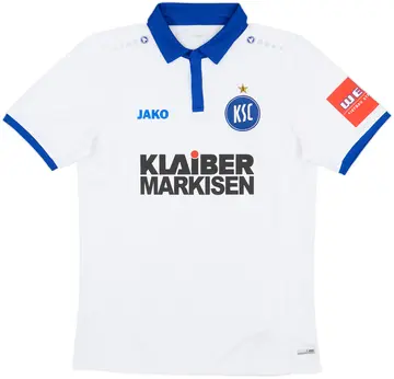 2017-18 Karlsruher Home Shirt - 10/10 - (XS)