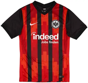 2020-21 Eintracht Frankfurt Home Shirt - 10/10 - (S)