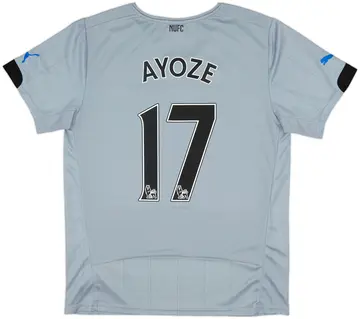 2014-15 Newcastle Away Shirt Ayoze #17 - 10/10 - (S)