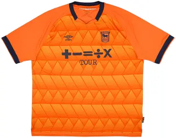 2023-24 Ipswich Away Shirt - 10/10 - (4XL)