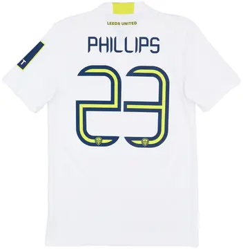 2021-22 Leeds United Home Shirt Phillips #23 - 10/10 - (S)