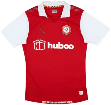 2022-23 Bristol City Home Shirt - 10/10 - (S)