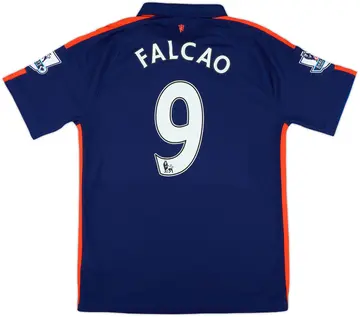 2014-15 Manchester United Third Shirt Falcao #9 - 10/10 - (M)