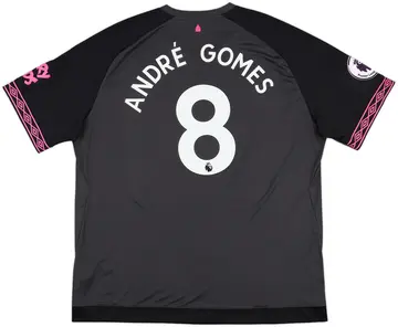 2018-19 Everton Away Shirt Andre Gomes #8 - 10/10 - (3XL)