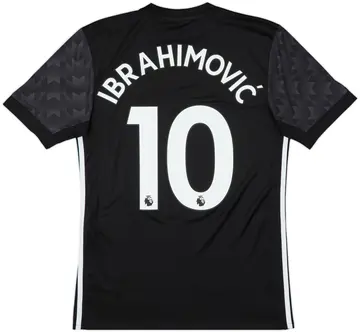 2017-18 Manchester United Away Shirt Ibrahimovic #10 - 10/10 - (S)