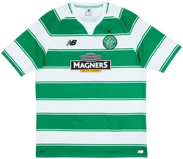 2015-16 Celtic Home Shirt - 10/10 - (XL)
