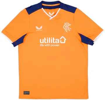 2022-23 Rangers Third Shirt - 10/10 - (XL.Boys)