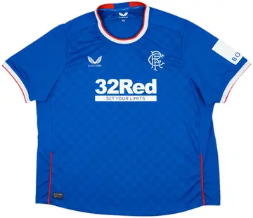 2022-23 Rangers Home Shirt - 10/10 - (4XL)