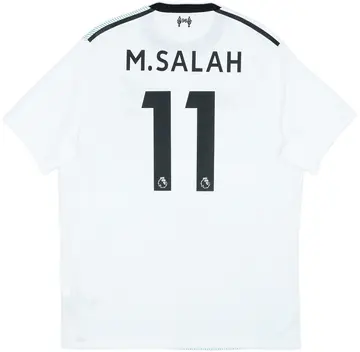 2017-18 Liverpool Away Shirt M.Salah #11 - 10/10 - (L)