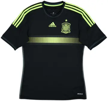 2013-15 Spain Away Shirt - 10/10 - (S)