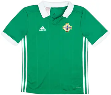 2018-19 Northern Ireland Home Shirt - 10/10 - (M.Boys)