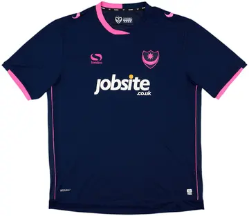 2017-18 Portsmouth Third Shirt - 10/10 - (XXL)