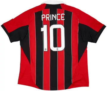 2012-13 AC Milan Home Shirt Prince #10 (XXL)
