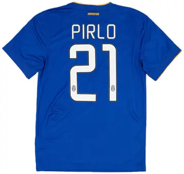 2014-15 Juventus Away Shirt Pirlo #21 (S)