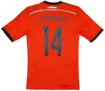 2014-15 Mexico Away Shirt J.Hernandez #14 (S)