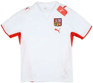 2008-09 Czech Republic Away Shirt (M)