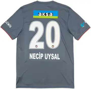 2021-22 Besiktas Third Shirt Necip Uysal #20 (M)