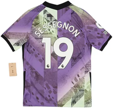 2021-22 Tottenham Third Shirt Sessegnon #19 (M)