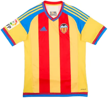 2015-16 Valencia Away Shirt - 10/10 - (S)