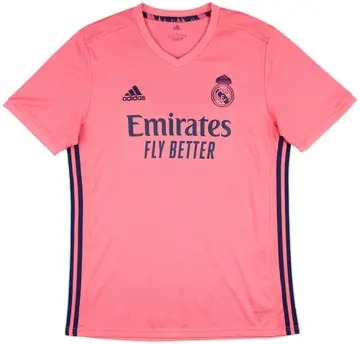 2020-21 Real Madrid Away Shirt - 10/10 - (L)