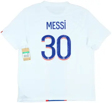 2022-23 Paris Saint-Germain Third Shirt Messi #30 (XL)