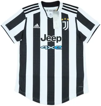 2021-22 Juventus Home Shirt (Women's S)