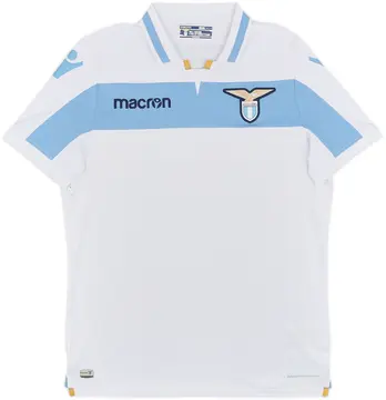 2018-19 Lazio Away Shirt - 10/10 - (S)