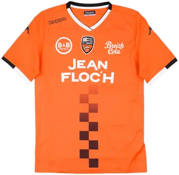 2018-19 Lorient Home Shirt - 10/10 - (S)