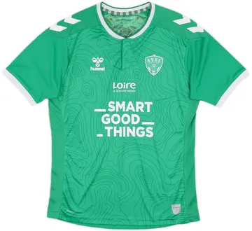 2022-23 Saint Etienne Home Shirt - 10/10 - (M)