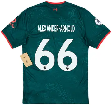 2022-23 Liverpool Third Shirt Alexander-Arnold #66 (S)