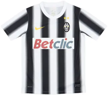 2011-12 Juventus Home Shirt - 10/10 - (M.Boys)