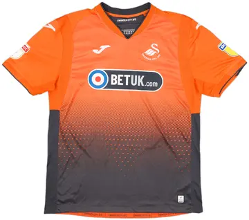 2018-19 Swansea City Away Shirt - 10/10 - (XXL)