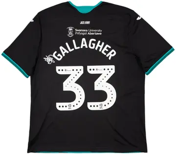2019-20 Swansea Away Shirt Gallagher #33 - 10/10 - (XXL)