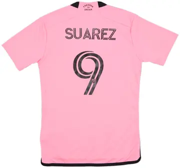 2024-25 Inter Miami Home Shirt Suarez #9 (S)