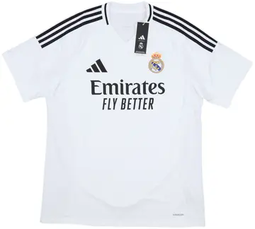 2024-25 Real Madrid Home Shirt (L)