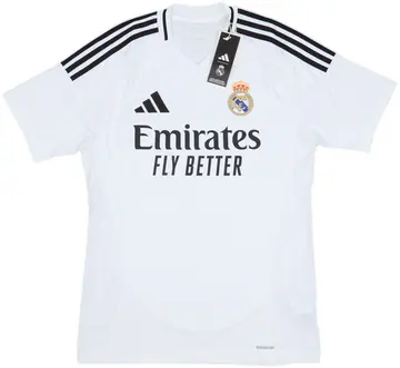 2024-25 Real Madrid Home Shirt (S)