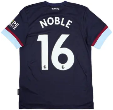 2021-22 West Ham Third Shirt Noble #16 - 10/10 - (S)