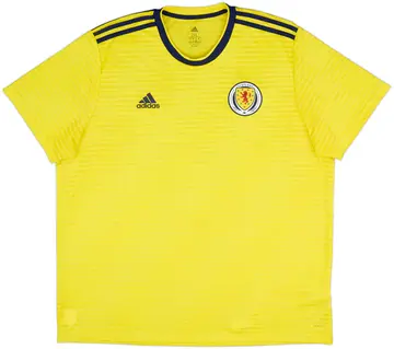 2017-18 Scotland Away Shirt - 10/10 - (XXL)