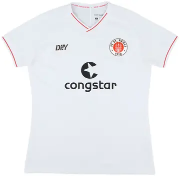 2021-22 St Pauli Away Shirt - 10/10 - (Unisex M)