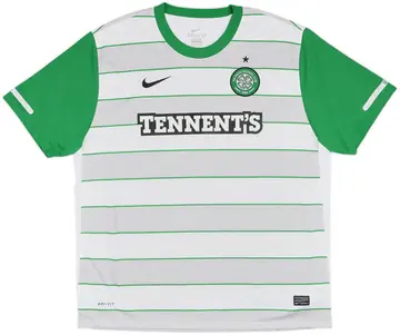 2011-12 Celtic Away Shirt - 10/10 - (XXL)