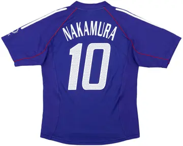 2002-04 Japan Home Shirt Nakaumura #10 - 10/10 - (M)