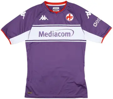 2021-22 Fiorentina Home Shirt - 10/10 - (L)