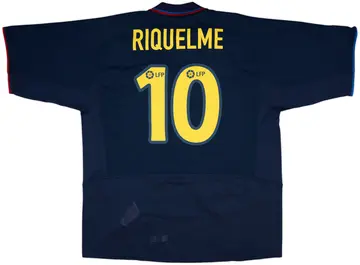 2002-03 Barcelona Away Shirt Riquelme #10 - 10/10 - (XL)