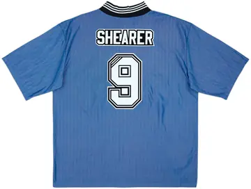 1996-97 Newcastle Away Shirt Shearer #9 - 10/10 - (XXL)