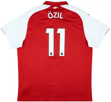 2017-18 Arsenal Home Shirt Ozil #11 - 10/10 - (XXL)