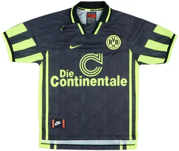 1996-97 Borussia Dortmund Away Shirt - 10/10 - (S)