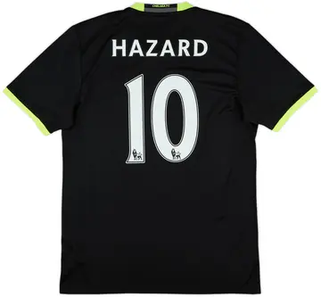 2016-17 Chelsea Away Shirt Hazard #10 - 10/10 - (M)