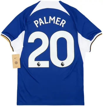 2023-24 Chelsea Home Shirt Palmer #20 (S)