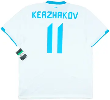 2011-12 Zenit St. Petersburg Away Shirt Kerzhakov #11 (XL)