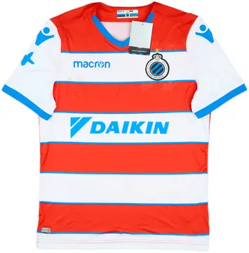 2018-19 Club Brugge Away Shirt (S)